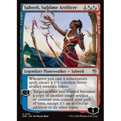 Saheeli, Sublime Artificer