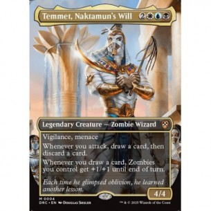 Temmet, Naktamun's Will