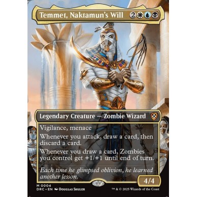 Temmet, Naktamun's Will
