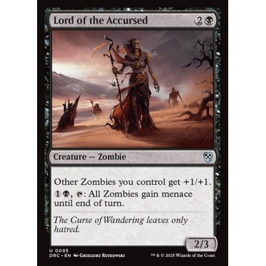 Lord of the Accursed