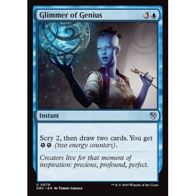 Glimmer of Genius