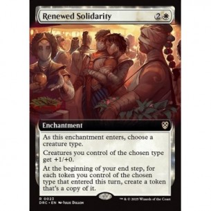Renewed Solidarity