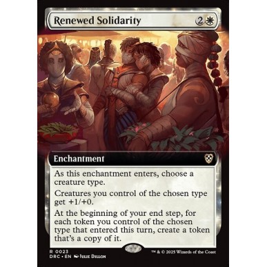 Renewed Solidarity