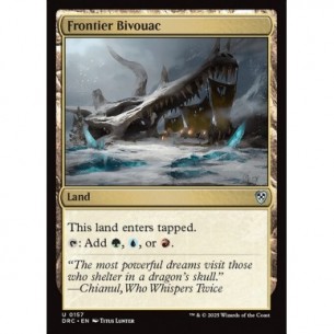 Frontier Bivouac