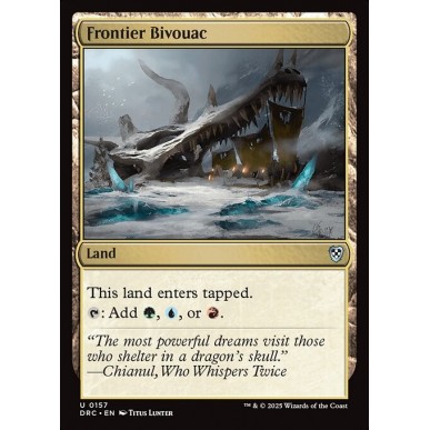 Frontier Bivouac