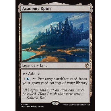 Academy Ruins