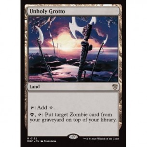 Unholy Grotto