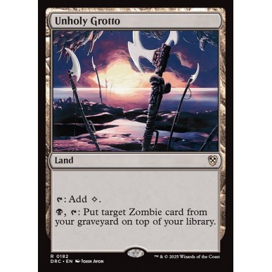 Unholy Grotto