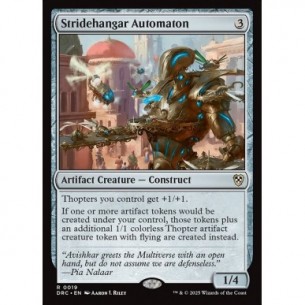 Stridehangar Automaton
