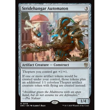 Stridehangar Automaton