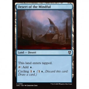 Desert of the Mindful