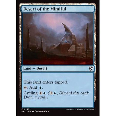 Desert of the Mindful