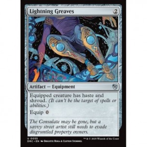 Lightning Greaves