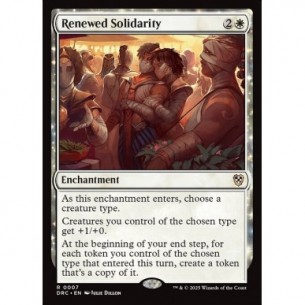 Renewed Solidarity