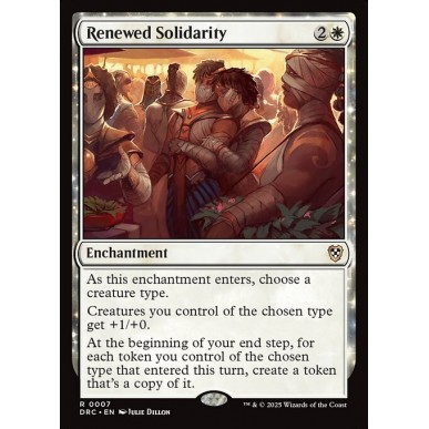 Renewed Solidarity