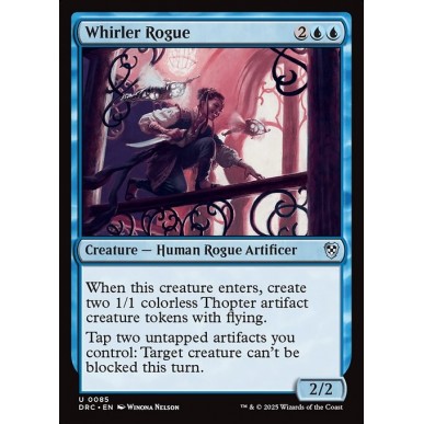 Whirler Rogue