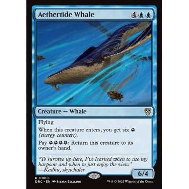 Aethertide Whale