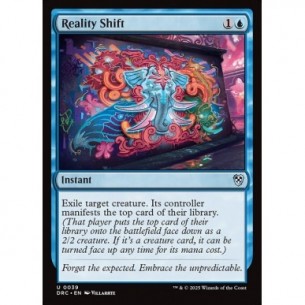 Reality Shift