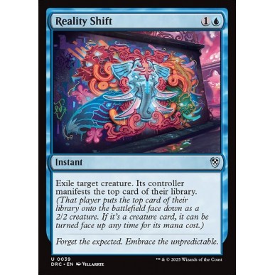 Reality Shift