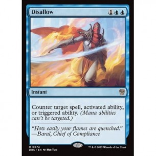 Disallow