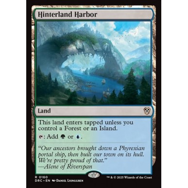 Hinterland Harbor