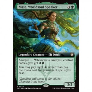Nissa, Worldsoul Speaker