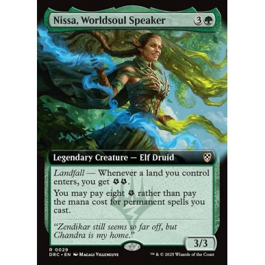 Nissa, Worldsoul Speaker
