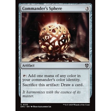 Commander's Sphere