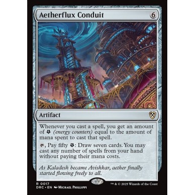 Aetherflux Conduit