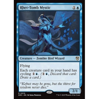 Rhet-Tomb Mystic