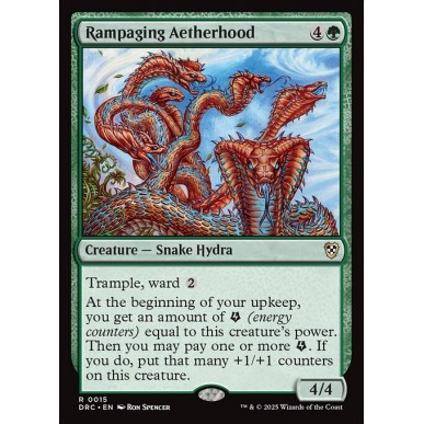 Rampaging Aetherhood