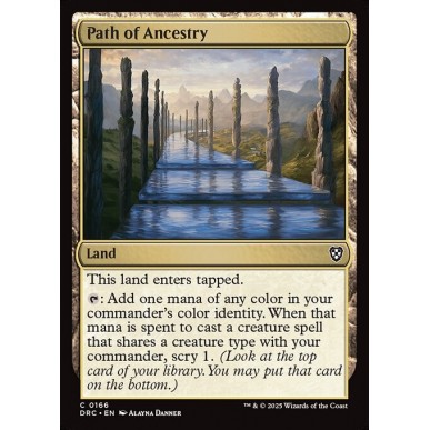 Path of Ancestry