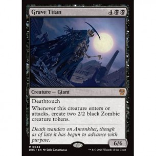 Grave Titan