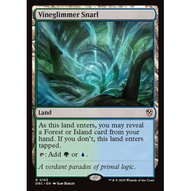 Vineglimmer Snarl