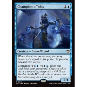 Champion of Wits