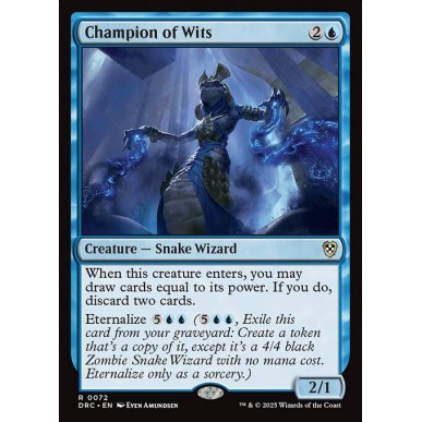 Champion of Wits