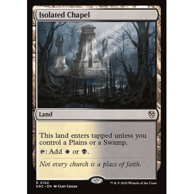 Isolated Chapel