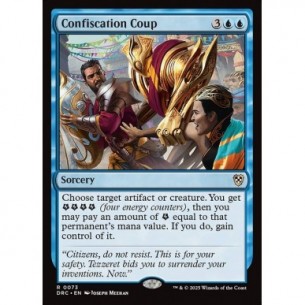 Confiscation Coup