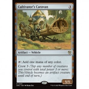 Cultivator's Caravan