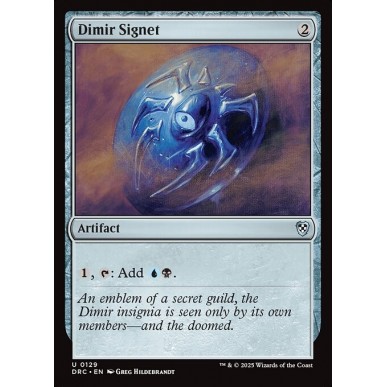 Dimir Signet