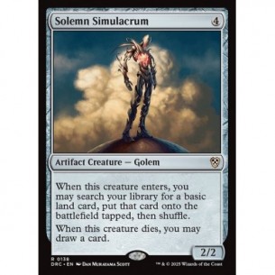 Solemn Simulacrum