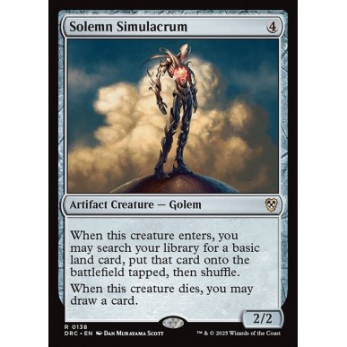 Solemn Simulacrum