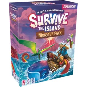 Survive the Island - Monster Pack (Espansione)