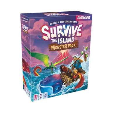 Survive the Island - Monster Pack (Espansione)