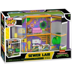 Funko Bitty Pop Bitty Box - Sewer Lair - Teenage Mutant Ninja Turtles
