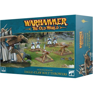 High Elf Realms - Eagle-Claw Bolt Throwers