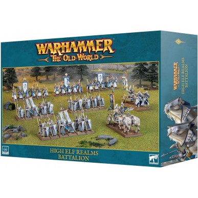 High Elf Realms - Battalion