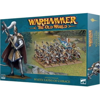 High Elf Realms - White Lions of Chrace