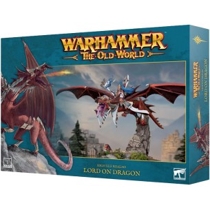 High Elf Realms - Lord on Dragon