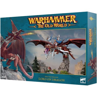 High Elf Realms - Lord on Dragon